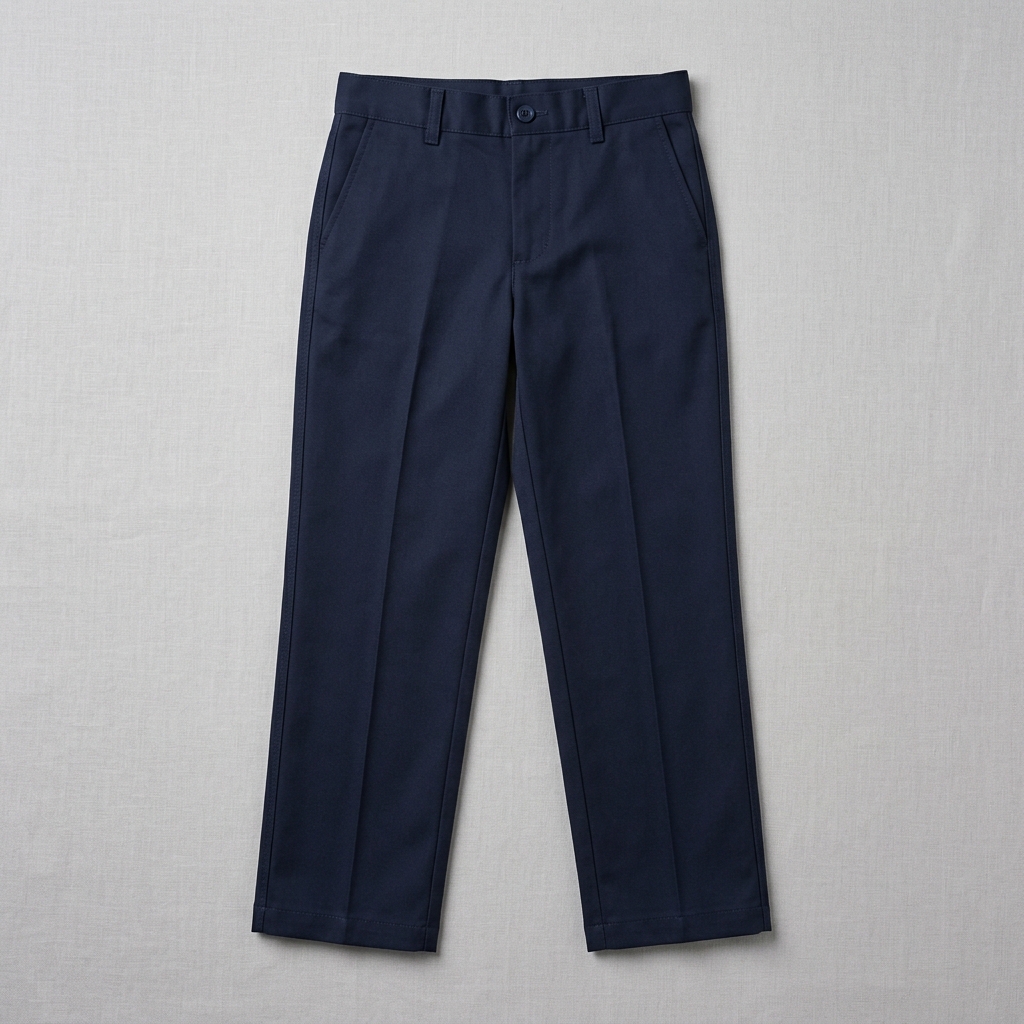 Blue School Trousers