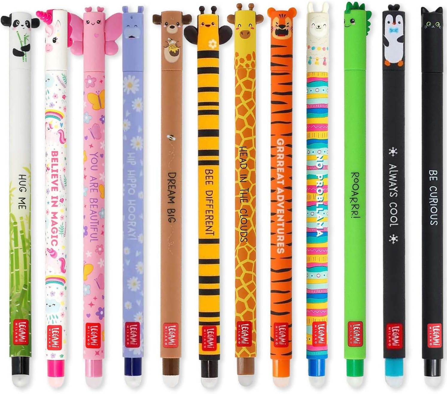 12‑Piece Pencil Case with Supplies